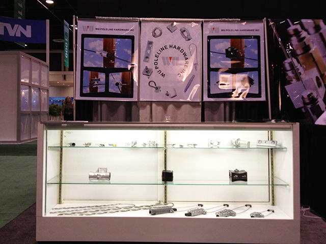 Company's participation in the exhibition